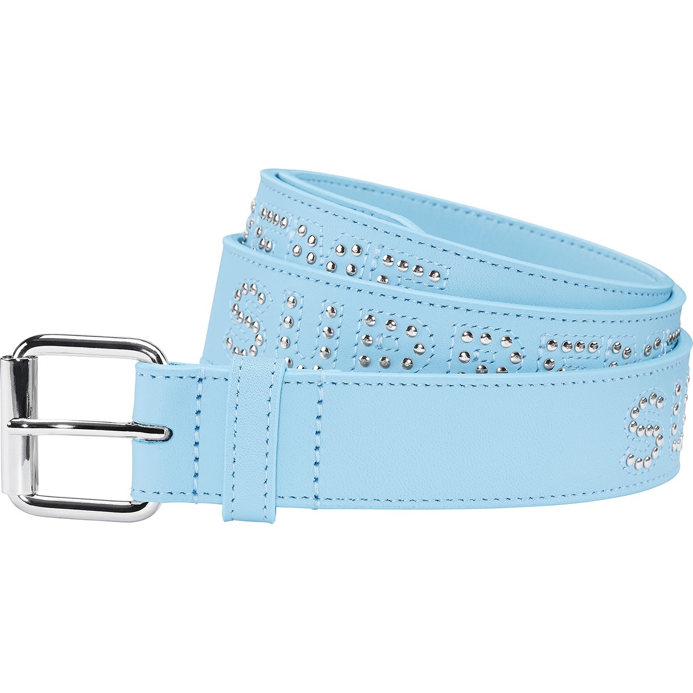 Studded Logo Belt view 2